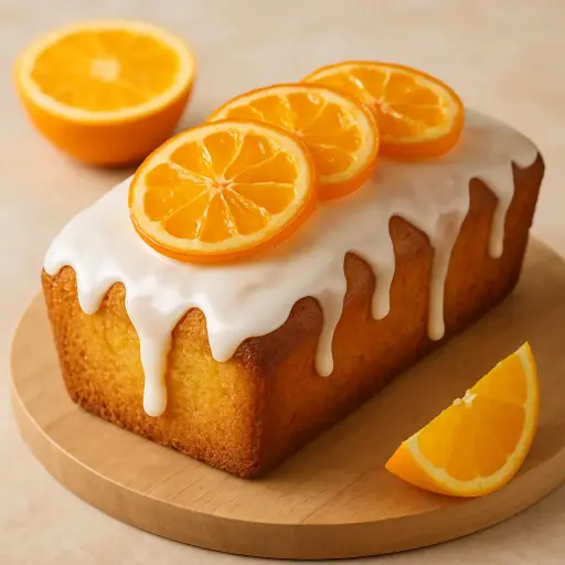 Kekes de naranja